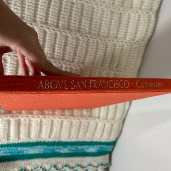 Vintage coffee table books- red- above San Francisco- architectural- photos - Picture 9 of 11